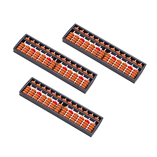 FRCOLOR 3 Stück Teiliges aus Robustem Pädagogisches Rechenhilfsmittel für Tragbarer Kleiner mit Traditionellem Design für Schulmathematik und Gedächtnistraining FRCOLOR 3 Stück Teiliges aus Robustem Pädagogisches Rechenhilfsmittel für Tragbarer Kleiner mit Traditionellem Design für Schulmathematik und Gedächtnistraining von FRCOLOR