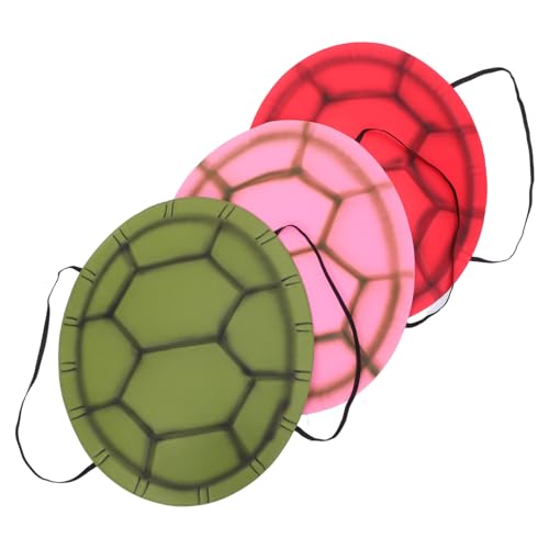 FRCOLOR 3 Stück Tragbares Schildkröten Outfit für Erwachsene Realistisches Kostümzubehör für Halloween Schulaufführungen und Geburtstagsfeiern FRCOLOR 3 Stück Tragbares Schildkröten Outfit für Erwachsene Realistisches Kostümzubehör für Halloween Schulaufführungen und Geburtstagsfeiern von FRCOLOR