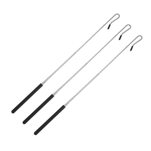 FRCOLOR 3 Stück Verstellbare Metall Handpuppensteuerstäbe Langlebige Armkontrollstäbe für Bühnenaufführungen Schule und Heimunterhaltung Flexible Manipulationswerkzeuge für Puppen FRCOLOR 3 Stück Verstellbare Metall Handpuppensteuerstäbe Langlebige Armkontrollstäbe für Bühnenaufführungen Schule und Heimunterhaltung Flexible Manipulationswerkzeuge für Puppen von FRCOLOR