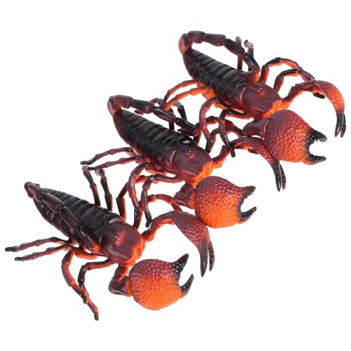 FRCOLOR 3 Stücke Interaktives Lernspielzeug für Dekorative Insekten Skulptur aus Sicheren Materialien für Garten und Schule von FRCOLOR
