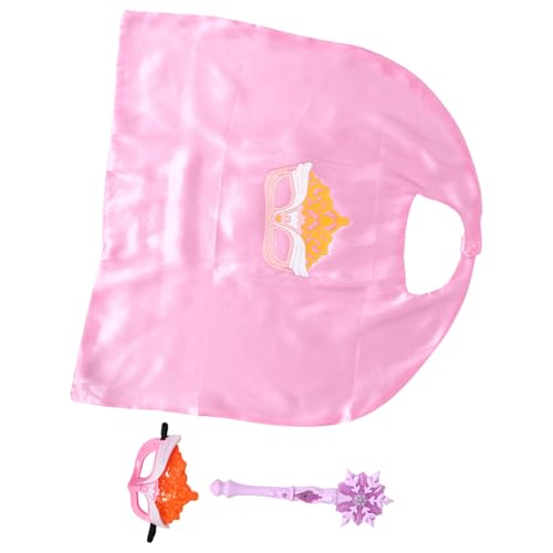 FRCOLOR 3 Teiliges Prinzessinnen Ankleideset Halloween Kostüme Mädchenkleider Mädchenanzug Kleinkinder Ankleidekostüme Umhänge Halloween Cosplay Kostüm Anziehumhänge Für Mädchen FRCOLOR 3 Teiliges Prinzessinnen Ankleideset Halloween Kostüme Mädchenkleider Mädchenanzug Kleinkinder Ankleidekostüme Umhänge Halloween Cosplay Kostüm Anziehumhänge Für Mädchen von FRCOLOR