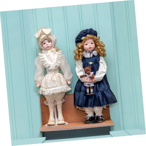 FRCOLOR 3 Teiliges Puppenständer aus PVC Verstellbar für Figuren Praktischer Display und Aufbewahrungsständer für Puppen Actionfiguren und Spielzeugmodelle Einfach Montierbar und FRCOLOR 3 Teiliges Puppenständer aus PVC Verstellbar für Figuren Praktischer Display und Aufbewahrungsständer für Puppen Actionfiguren und Spielzeugmodelle Einfach Montierbar und von FRCOLOR