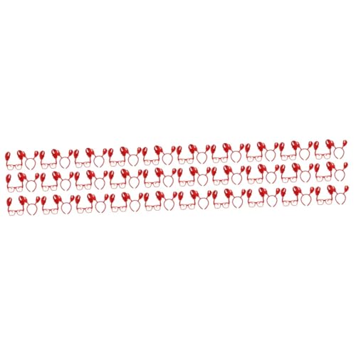 FRCOLOR 30 Sets Krabbenaugen Linsenreifen Haarkrallen Stirnbänder Krabbenkostüm Kostüme Halloween Palm Pals Sonnenbrille Krabben Stirnband Karnevals Stirnband Damen Kopfband FRCOLOR 30 Sets Krabbenaugen Linsenreifen Haarkrallen Stirnbänder Krabbenkostüm Kostüme Halloween Palm Pals Sonnenbrille Krabben Stirnband Karnevals Stirnband Damen Kopfband von FRCOLOR