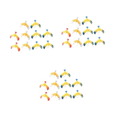 FRCOLOR 30 Stck Teiliges Finger Balance Balancevogel Schwerkraft Adler Lernspielzeug für Pädagogisch Bunte Farben Zufällig Zufällige Farbe Zufällige Farbe von FRCOLOR