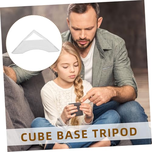 FRCOLOR 30 Stück 30 teiliges Mini Cube Display Podest aus transparentem Kunststoff Stabiler Dreibein Ständer für Puzzlewürfel vielseitiger Würfelhalter für Sammler FRCOLOR 30 Stück 30 teiliges Mini Cube Display Podest aus transparentem Kunststoff Stabiler Dreibein Ständer für Puzzlewürfel vielseitiger Würfelhalter für Sammler von FRCOLOR