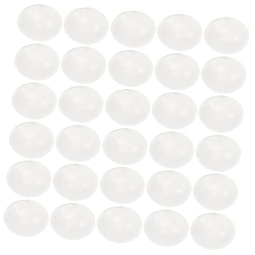 FRCOLOR 30 Stück DIY Farbige Eier für Bastelset für Ostern Kreative Gestaltung und Malen Unbemalte Eier für Kinderaktivitäten und FRCOLOR 30 Stück DIY Farbige Eier für Bastelset für Ostern Kreative Gestaltung und Malen Unbemalte Eier für Kinderaktivitäten und von FRCOLOR