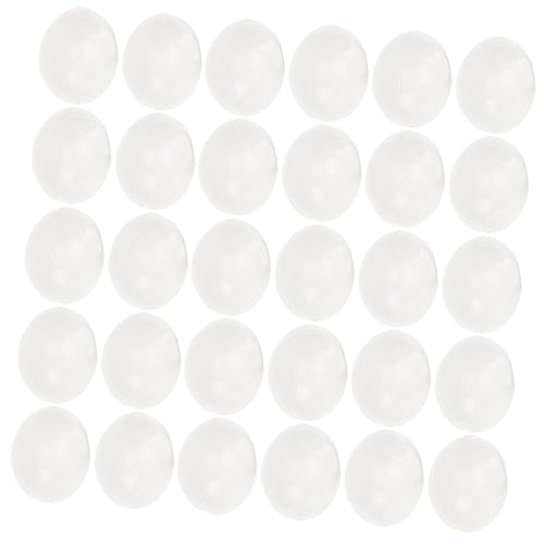 FRCOLOR 30 Stück DIY Farbige Kunststoffeier Realistische Dekoration für Ostern Bastelset Hochwertige und Sichere Spielzeuge für Kreative Projekte und Festlichkeiten FRCOLOR 30 Stück DIY Farbige Kunststoffeier Realistische Dekoration für Ostern Bastelset Hochwertige und Sichere Spielzeuge für Kreative Projekte und Festlichkeiten von FRCOLOR