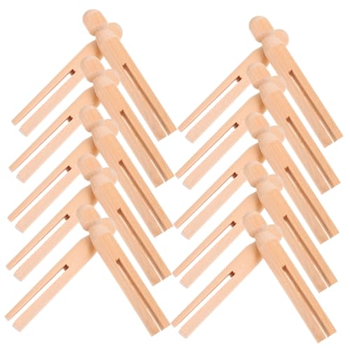 FRCOLOR 30 Stück DIY Holzpuppen Handbemalte Graffiti Figuren für Bastelspielzeug für Kreative Projekte für Mädchen und Eltern Junge Mädchen Aktivitäten FRCOLOR 30 Stück DIY Holzpuppen Handbemalte Graffiti Figuren für Bastelspielzeug für Kreative Projekte für Mädchen und Eltern Junge Mädchen Aktivitäten von FRCOLOR
