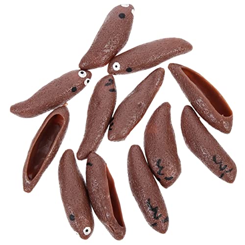 FRCOLOR 30 Stück Fake Poop Finger Lustige für Partys Hochwertige Streichspielzeuge für für Spiele und Besondere Anlässe FRCOLOR 30 Stück Fake Poop Finger Lustige für Partys Hochwertige Streichspielzeuge für für Spiele und Besondere Anlässe von FRCOLOR