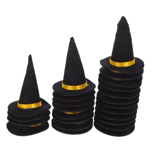 FRCOLOR 30 Stück Filz Halloween Dekorationen Flaschenstopfen für Partys Kostüme und DIY Bastelprojekte FRCOLOR 30 Stück Filz Halloween Dekorationen Flaschenstopfen für Partys Kostüme und DIY Bastelprojekte von FRCOLOR