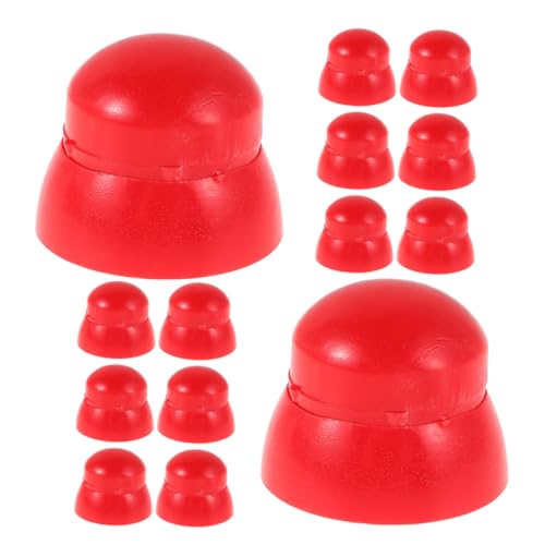 FRCOLOR 30 Stück Kunststoff Schutzkappen für Spielplatzschrauben Wetterfeste Kindersichere Mutterabdeckungen für Outdoor Spielgeräte Uv Beständig und Stoßfest Einfache Montage für Sicheren FRCOLOR 30 Stück Kunststoff Schutzkappen für Spielplatzschrauben Wetterfeste Kindersichere Mutterabdeckungen für Outdoor Spielgeräte Uv Beständig und Stoßfest Einfache Montage für Sicheren von FRCOLOR