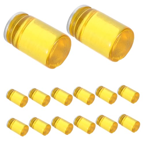 FRCOLOR 30 Stück Maßstab Honiggläser aus Robustem Resin Detailreiche Küchenaccessoires für Puppenhäuser Dekoration und Fantasievolles Spiel von FRCOLOR