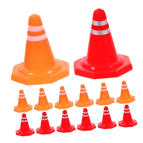 FRCOLOR 30 Stück Miniatur Verkehrsleitkegel Verkehrshütchen für Baustellen DIY Sandspielzeuge Lehrspielzeug für Fantasie und Verkehrserziehung FRCOLOR 30 Stück Miniatur Verkehrsleitkegel Verkehrshütchen für Baustellen DIY Sandspielzeuge Lehrspielzeug für Fantasie und Verkehrserziehung von FRCOLOR