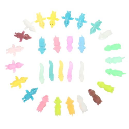 FRCOLOR 30 Stück Teiliges Finger Bunten Tiermotiven Flexiblen TPR Material Bruchsicher Geeignet für Drinnen und Draußen als Partygeschenk und Spielpreis FRCOLOR 30 Stück Teiliges Finger Bunten Tiermotiven Flexiblen TPR Material Bruchsicher Geeignet für Drinnen und Draußen als Partygeschenk und Spielpreis von FRCOLOR