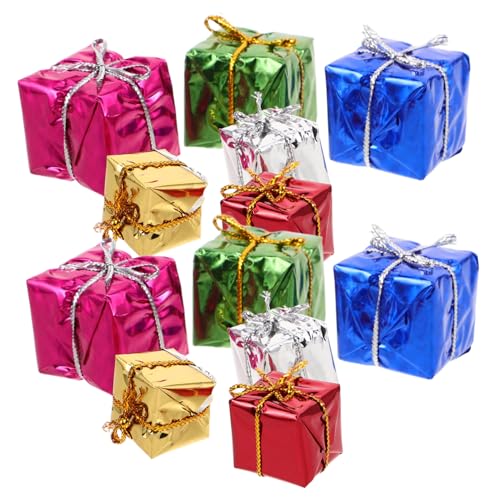 FRCOLOR 30 Stück Teiliges Mini Geschenkboxen aus Schaumstoff Bunte Miniatur-geschenkverpackungen für Puppenhaus Dekoration Vielseitige Miniatur-weihnachtsschmuck Accessoires für Festliche FRCOLOR 30 Stück Teiliges Mini Geschenkboxen aus Schaumstoff Bunte Miniatur-geschenkverpackungen für Puppenhaus Dekoration Vielseitige Miniatur-weihnachtsschmuck Accessoires für Festliche von FRCOLOR