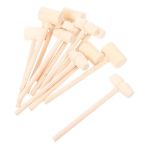 FRCOLOR 30stücke Mini Holzhammer Spielzeug Miniatur Hämmer Basteln Kindertischwerkzeug Simulationshämmer Lernen Holzhammer Für Junge Mädchen Geburtstagsparty FRCOLOR 30stücke Mini Holzhammer Spielzeug Miniatur Hämmer Basteln Kindertischwerkzeug Simulationshämmer Lernen Holzhammer Für Junge Mädchen Geburtstagsparty von FRCOLOR