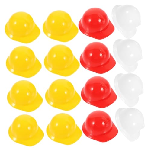FRCOLOR 30 Stück Teiliges Mini Sicherheitshelm Kleine Robuste Plastikhelme Rot Gelb Weiß Vielseitige Mini Dekoration für Puppen Kuchen Haustiere für Partys und Outdoor Events FRCOLOR 30 Stück Teiliges Mini Sicherheitshelm Kleine Robuste Plastikhelme Rot Gelb Weiß Vielseitige Mini Dekoration für Puppen Kuchen Haustiere für Partys und Outdoor Events von FRCOLOR