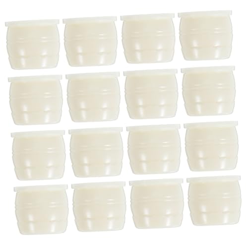 FRCOLOR 30 Stück Teiliges Miniatur Blumentopf Künstliche Mini Pflanzentöpfe für Puppenhaus Dekor Mini Bonsai Blumentöpfe für Mikro DIY Bastelbedarf für Innenräume FRCOLOR 30 Stück Teiliges Miniatur Blumentopf Künstliche Mini Pflanzentöpfe für Puppenhaus Dekor Mini Bonsai Blumentöpfe für Mikro DIY Bastelbedarf für Innenräume von FRCOLOR