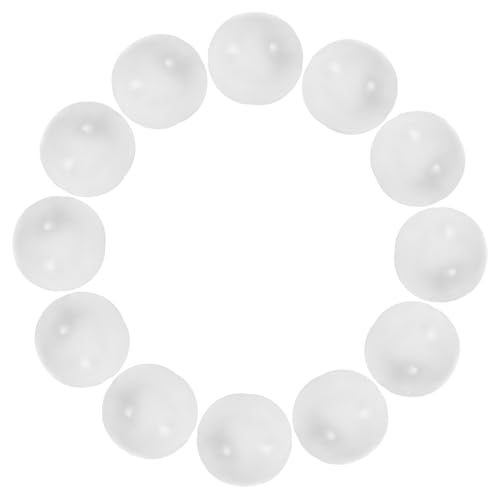 FRCOLOR 30 Stück Teiliges Offene Leichte Loskugeln aus Wiederverwendbarem PVC Transparente Raffle Bälle für Partyspiele Tombola und Gewinnspiele Befüllbare Spiel und Glücksbälle FRCOLOR 30 Stück Teiliges Offene Leichte Loskugeln aus Wiederverwendbarem PVC Transparente Raffle Bälle für Partyspiele Tombola und Gewinnspiele Befüllbare Spiel und Glücksbälle von FRCOLOR