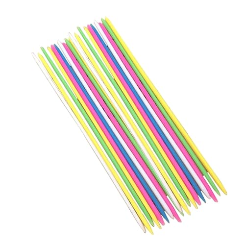 FRCOLOR 30 Stück Teiliges Pick Up Sticks Spiel Bunt Eltern Junge Mädchen Spiel Fördert Feinmotorik Kreativität für Drinnen und Draußen Geeignet Partyspiel für Altersgruppen FRCOLOR 30 Stück Teiliges Pick Up Sticks Spiel Bunt Eltern Junge Mädchen Spiel Fördert Feinmotorik Kreativität für Drinnen und Draußen Geeignet Partyspiel für Altersgruppen von FRCOLOR