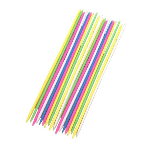 FRCOLOR 30 Stück Teiliges Pick Up Sticks Spiel Bunte Holzstäbchen Eltern Junge Mädchen zur Feinmotorik und Hand Auge Koordination für Familienparty und Outdoor Spaß FRCOLOR 30 Stück Teiliges Pick Up Sticks Spiel Bunte Holzstäbchen Eltern Junge Mädchen zur Feinmotorik und Hand Auge Koordination für Familienparty und Outdoor Spaß von FRCOLOR
