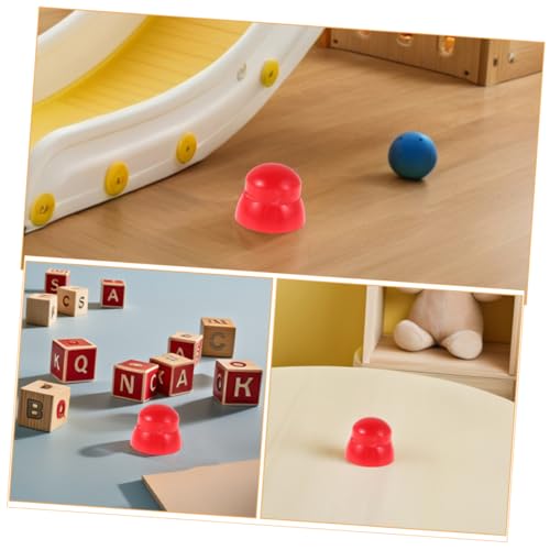 FRCOLOR 30 Stück Teiliges Rote Kunststoff Schutzkappen für Spielplatzgeräte Universelle Bolzenabdeckungen Stoßfeste Schutzkappen für Kinderspielplätze Langlebig und Witterungsbeständig FRCOLOR 30 Stück Teiliges Rote Kunststoff Schutzkappen für Spielplatzgeräte Universelle Bolzenabdeckungen Stoßfeste Schutzkappen für Kinderspielplätze Langlebig und Witterungsbeständig von FRCOLOR