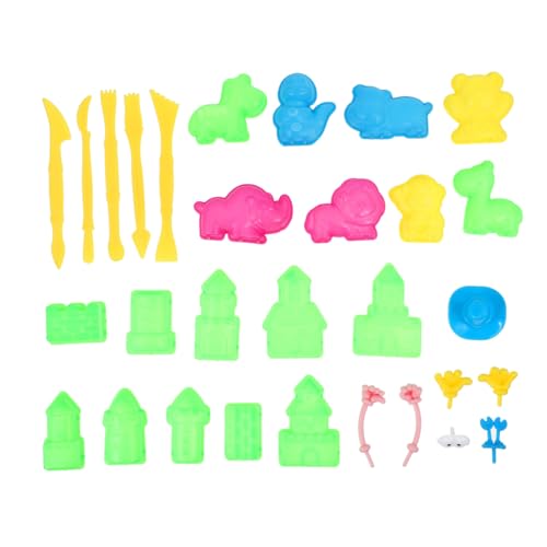 FRCOLOR 30 Stück Teiliges Sandspielzeug mit Tragbaren Sandförmchen und Sand Bagger Werkzeugen Lustiges Sandkastenspielzeug für Jungen und Mädchen Kreativität und Feinmotorik FRCOLOR 30 Stück Teiliges Sandspielzeug mit Tragbaren Sandförmchen und Sand Bagger Werkzeugen Lustiges Sandkastenspielzeug für Jungen und Mädchen Kreativität und Feinmotorik von FRCOLOR