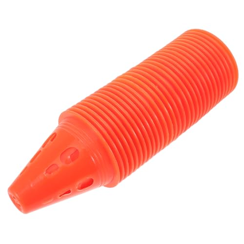 FRCOLOR 30 Stück Teiliges Skating Marker aus Robustem Kunststoff Stapelbar Winddicht Farbige Trainingskegel für Rollschuh Übungen Hindernisparcours und Sporttraining FRCOLOR 30 Stück Teiliges Skating Marker aus Robustem Kunststoff Stapelbar Winddicht Farbige Trainingskegel für Rollschuh Übungen Hindernisparcours und Sporttraining von FRCOLOR