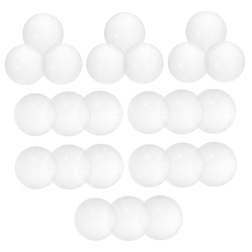 FRCOLOR 30 Stück Teiliges Transparente Glasmurmeln Glatte Glasperlen für Spiel und Dekoration Vielseitig Verwendbare Klare Glaskugeln für Aquarium Vasen und Bastelprojekte FRCOLOR 30 Stück Teiliges Transparente Glasmurmeln Glatte Glasperlen für Spiel und Dekoration Vielseitig Verwendbare Klare Glaskugeln für Aquarium Vasen und Bastelprojekte von FRCOLOR