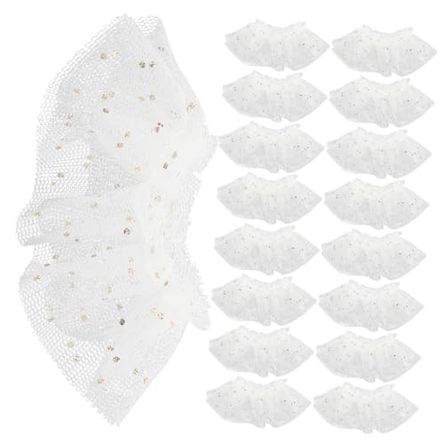 FRCOLOR 30 Stück Teiliges Tutu Rock für Puppen Niedliche Kleine Puppenkleidung aus Feinem Tüll als Party und Geburtstagszubehör Einfach Anzuziehen und Dekorativ für DIY Puppenkostüme FRCOLOR 30 Stück Teiliges Tutu Rock für Puppen Niedliche Kleine Puppenkleidung aus Feinem Tüll als Party und Geburtstagszubehör Einfach Anzuziehen und Dekorativ für DIY Puppenkostüme von FRCOLOR