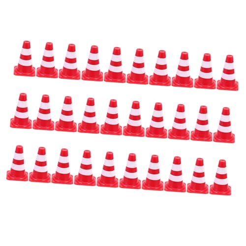 FRCOLOR 30 Stück Teiliges Verkehrszeichen Spielset mit Leichten Auffälligen Straßenkegeln und Straßensperren für Frühkindliche Verkehrserziehung und Vielseitige Spielszene Wetterfest und FRCOLOR 30 Stück Teiliges Verkehrszeichen Spielset mit Leichten Auffälligen Straßenkegeln und Straßensperren für Frühkindliche Verkehrserziehung und Vielseitige Spielszene Wetterfest und von FRCOLOR