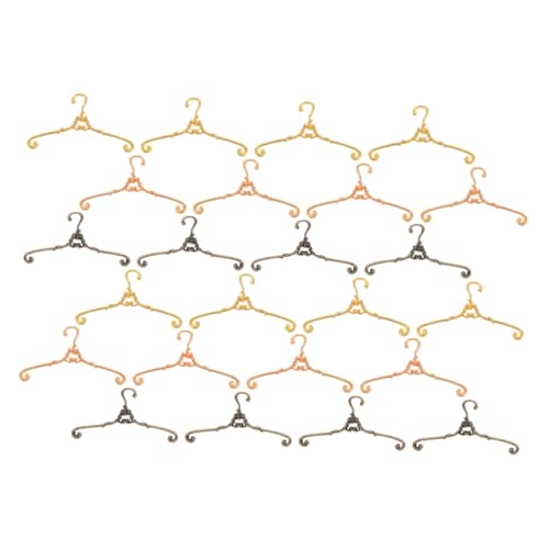 FRCOLOR 30 Stück Vintage Metal Dollhouse Clothes Hangers Antikbronze Gold Roségold Robuste Miniatur Kleiderbügel für Puppenhausdekoration für Aufbewahrung von Puppenkleidung Verschönerung FRCOLOR 30 Stück Vintage Metal Dollhouse Clothes Hangers Antikbronze Gold Roségold Robuste Miniatur Kleiderbügel für Puppenhausdekoration für Aufbewahrung von Puppenkleidung Verschönerung von FRCOLOR