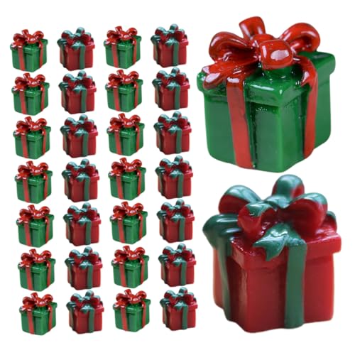 FRCOLOR 30 Stück Weihnachtsgeschenkboxmodell Mini-Geschenke zum Basteln Puppenhausmöbelmodell Weihnachtspuppenhausfiguren Miniatur -Weihnachtsschmuck Mini-Weihnachtsfiguren Harz FRCOLOR 30 Stück Weihnachtsgeschenkboxmodell Mini-Geschenke zum Basteln Puppenhausmöbelmodell Weihnachtspuppenhausfiguren Miniatur -Weihnachtsschmuck Mini-Weihnachtsfiguren Harz von FRCOLOR