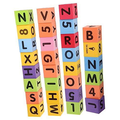 FRCOLOR 30Stücke Badespielzeug Teilig Farbenfrohe Buchstaben und Zahlen Blöcke für Kleinkinder Fördert die Hand Augen Koordination und Macht Baden zum Vergnügen FRCOLOR 30Stücke Badespielzeug Teilig Farbenfrohe Buchstaben und Zahlen Blöcke für Kleinkinder Fördert die Hand Augen Koordination und Macht Baden zum Vergnügen von FRCOLOR