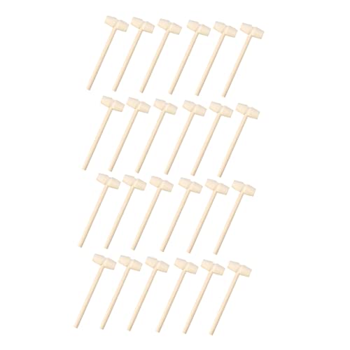 FRCOLOR 30Stücke Mini Holzhammer Teiliges Kreatives Pounding Toy für Sicheres und Langlebiges Holzspielzeug Hand Augen Koordination und Muskelentwicklung FRCOLOR 30Stücke Mini Holzhammer Teiliges Kreatives Pounding Toy für Sicheres und Langlebiges Holzspielzeug Hand Augen Koordination und Muskelentwicklung von FRCOLOR