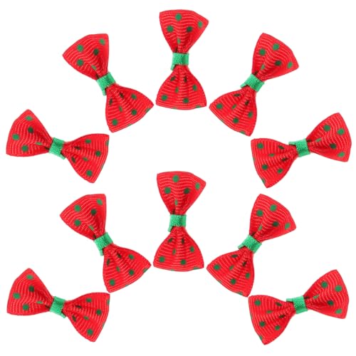 FRCOLOR 30Stücke Mini Krawattenschleifen für Puppen Kleine DIY Schleifen mit Grünen Punkten Dekorative Accessoires für Miniaturspielzeug und Puppenhäuser FRCOLOR 30Stücke Mini Krawattenschleifen für Puppen Kleine DIY Schleifen mit Grünen Punkten Dekorative Accessoires für Miniaturspielzeug und Puppenhäuser von FRCOLOR