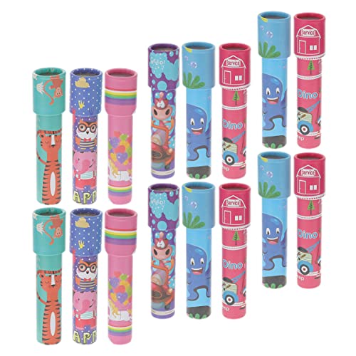 FRCOLOR 30Stücke Retro Papierkaleidoskope Lernspielzeug für Jungen und Mädchen Gastgeschenk für Kindergeburtstage Leicht und Tragbar Fördert die Farbwahrnehmung FRCOLOR 30Stücke Retro Papierkaleidoskope Lernspielzeug für Jungen und Mädchen Gastgeschenk für Kindergeburtstage Leicht und Tragbar Fördert die Farbwahrnehmung von FRCOLOR