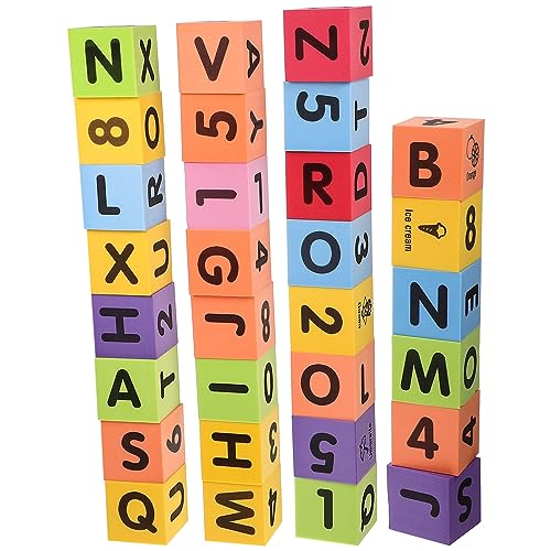 FRCOLOR 30Stücke Teiliges Badespielzeug für Kleinkinder Schaum Buchstaben und Zahlen Blöcke für Badewanne Farbenfrohes Lernspielzeug für Jungen und Mädchen Fördert FRCOLOR 30Stücke Teiliges Badespielzeug für Kleinkinder Schaum Buchstaben und Zahlen Blöcke für Badewanne Farbenfrohes Lernspielzeug für Jungen und Mädchen Fördert von FRCOLOR