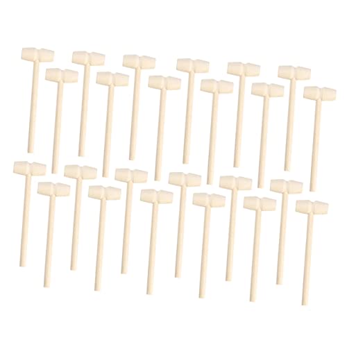 FRCOLOR 30Stücke Teiliges Mini Holzhammer Kreatives für Fördert Feinmotorik und Hand Augen Koordination für Interaktives FRCOLOR 30Stücke Teiliges Mini Holzhammer Kreatives für Fördert Feinmotorik und Hand Augen Koordination für Interaktives von FRCOLOR