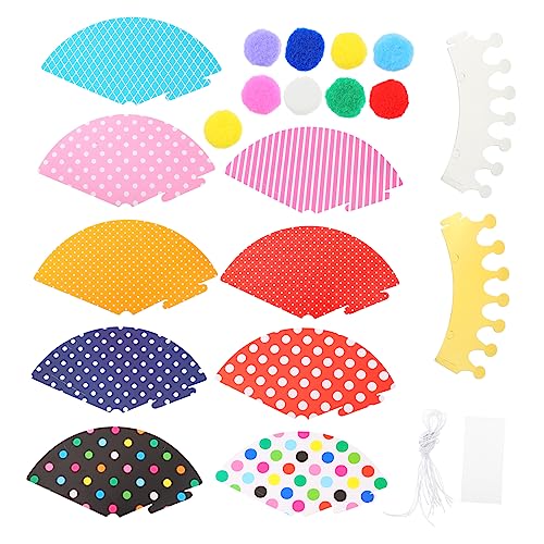 FRCOLOR 31 Stück Teiliges Kindergeburtstags Hüte Bunte Partyhüte für Jungen und Mädchen Geburtstagsdekoration und Accessoires für Unvergessliche Feiern FRCOLOR 31 Stück Teiliges Kindergeburtstags Hüte Bunte Partyhüte für Jungen und Mädchen Geburtstagsdekoration und Accessoires für Unvergessliche Feiern von FRCOLOR