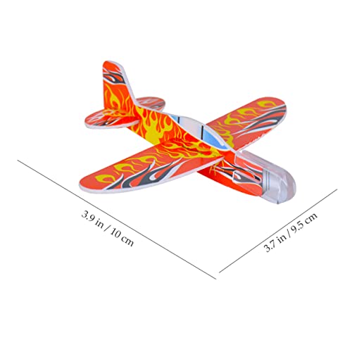FRCOLOR 32 Stück Teiliges Mini Handwurf Segelflugzeuge aus Schaumstoff Farbenfrohe Kleine Flugzeugspielzeuge für Leicht Tragbar Fördert Kreativität und Vorstellungskraft Geeignet für FRCOLOR 32 Stück Teiliges Mini Handwurf Segelflugzeuge aus Schaumstoff Farbenfrohe Kleine Flugzeugspielzeuge für Leicht Tragbar Fördert Kreativität und Vorstellungskraft Geeignet für von FRCOLOR