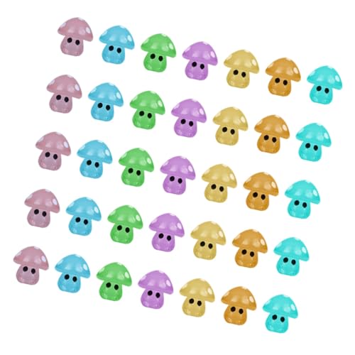 FRCOLOR 35 Stück Teiliges Leuchtender Miniatur-pilzfiguren aus Resin Realistische Robuste Pilzdekorationen für Garten Zimmer Bonsai Potted Plants Kleine Figuren für Lebendige FRCOLOR 35 Stück Teiliges Leuchtender Miniatur-pilzfiguren aus Resin Realistische Robuste Pilzdekorationen für Garten Zimmer Bonsai Potted Plants Kleine Figuren für Lebendige von FRCOLOR