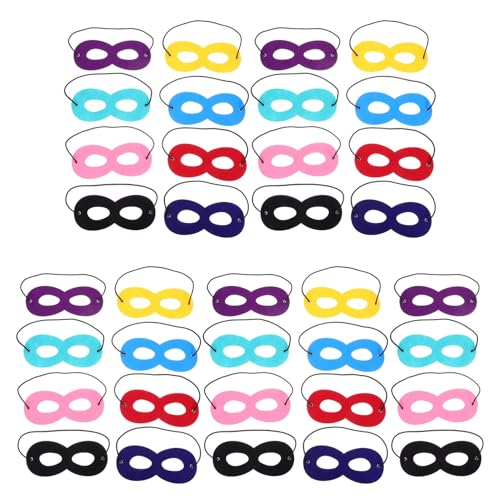 FRCOLOR 36 Stück Kostüm Masken für Rollenspiele Geburtstagsfeiern Karneval und Kreative Aktivitäten Weiche Langlebige Materialien für Unvergessliche Anlässe FRCOLOR 36 Stück Kostüm Masken für Rollenspiele Geburtstagsfeiern Karneval und Kreative Aktivitäten Weiche Langlebige Materialien für Unvergessliche Anlässe von FRCOLOR