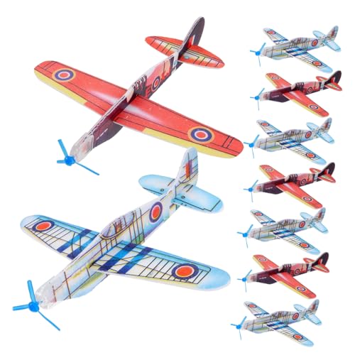FRCOLOR 36 Stück Teiliges Kreative Schaummodell Flugzeuge für Draußen Sicher und Leicht Fördert Praktische Fähigkeiten und Orientierung Interaktives Kinderspielzeug zur Zufällige Farbe FRCOLOR 36 Stück Teiliges Kreative Schaummodell Flugzeuge für Draußen Sicher und Leicht Fördert Praktische Fähigkeiten und Orientierung Interaktives Kinderspielzeug zur Zufällige Farbe von FRCOLOR