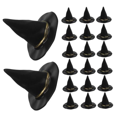 FRCOLOR 36 Stück Teiliges Mini Hexenhüte Kleine DIY Halloween Dekoration für Puppenhaus Vielseitige Mini Party Hüte für Bastelprojekte Kompakt für Gruselige Festlichkeiten FRCOLOR 36 Stück Teiliges Mini Hexenhüte Kleine DIY Halloween Dekoration für Puppenhaus Vielseitige Mini Party Hüte für Bastelprojekte Kompakt für Gruselige Festlichkeiten von FRCOLOR