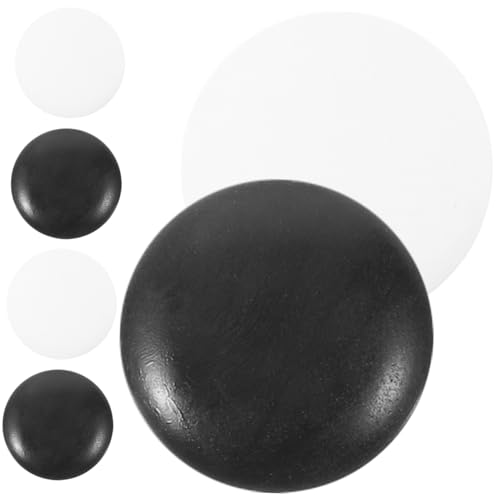 FRCOLOR 360 Stück Go Spielsteine aus Robustem Harz Kleine Flache Weiße und Schwarze Spielfiguren Kompakt und Bruchsicher Zubehör für Brettspiel und Freizeit Zuhause FRCOLOR 360 Stück Go Spielsteine aus Robustem Harz Kleine Flache Weiße und Schwarze Spielfiguren Kompakt und Bruchsicher Zubehör für Brettspiel und Freizeit Zuhause von FRCOLOR