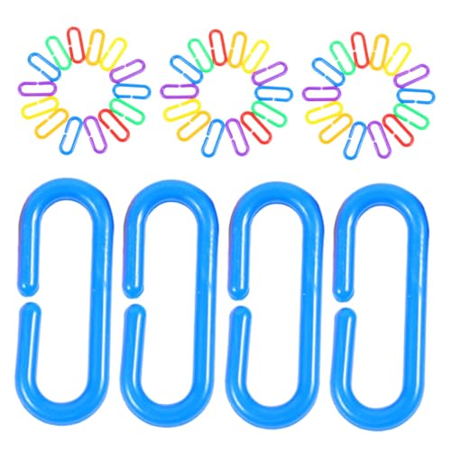 FRCOLOR 360 Stück Teiliges Geometrisches Buntes Kunststoff C Clips für Vogelspielzeug Papagei Kleintierkäfige Interaktives Lernspielzeug Kindergarten Kreative Kombination FRCOLOR 360 Stück Teiliges Geometrisches Buntes Kunststoff C Clips für Vogelspielzeug Papagei Kleintierkäfige Interaktives Lernspielzeug Kindergarten Kreative Kombination von FRCOLOR