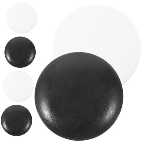 FRCOLOR 360 Stück Teiliges Go Spielsteine aus Bruchfestem Resin Kleine Flache Spielsteine für Schul Go und Brettspiele mit Glatter Oberfläche und Freunde FRCOLOR 360 Stück Teiliges Go Spielsteine aus Bruchfestem Resin Kleine Flache Spielsteine für Schul Go und Brettspiele mit Glatter Oberfläche und Freunde von FRCOLOR