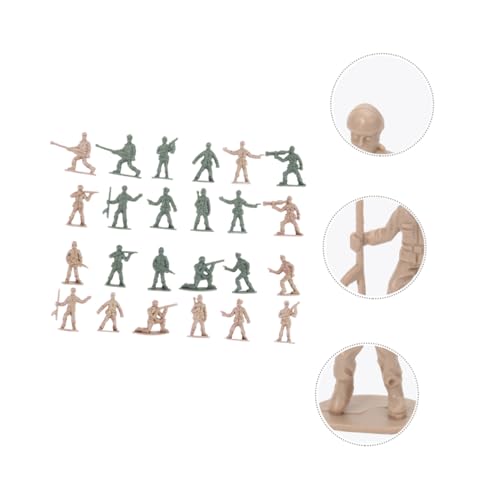 FRCOLOR 360 Stück Teiliges Mini Soldaten Spielset aus Robustem Kunststoff Vielfältige Spezialkräfte Figuren in Verschiedenen Posen Pädagogisches zur Eltern Junge Mädchen Interaktion FRCOLOR 360 Stück Teiliges Mini Soldaten Spielset aus Robustem Kunststoff Vielfältige Spezialkräfte Figuren in Verschiedenen Posen Pädagogisches zur Eltern Junge Mädchen Interaktion von FRCOLOR