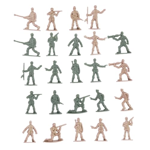 FRCOLOR 360 Stück Teiliges Special Forces Militärspielzeug mit Verschiedenen Mini Soldatenmodellen Realistische Spielfiguren für Leicht Tragbar Fördert Kognitive Fähigkeiten und über von FRCOLOR